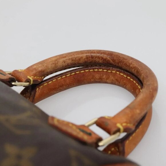 LOUIS VUITTON Monogram Mini Speedy Hand Bag M41534 LV Auth 130926 - Picture 7 of 16